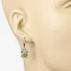 Earrings Quintessence Gemstone Butterfly Earrings in Sterling SilverAmethyst Garnet Peridot or Topaz