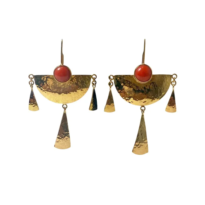 Full Moon Over Tuscany Earrings Victoria Adams Earrings