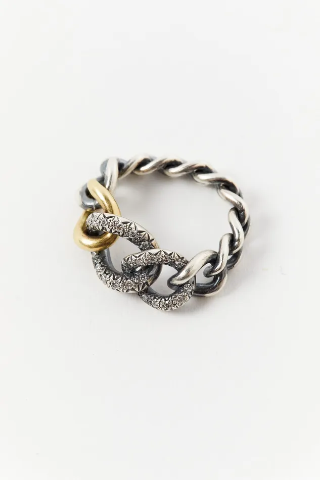 HUM Rings Humete Chain Ring