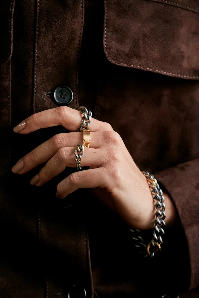 HUM Rings Humete Chain Ring