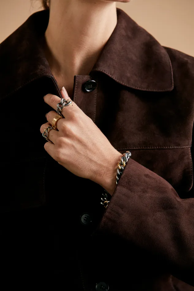 HUM Rings Humete Chain Ring