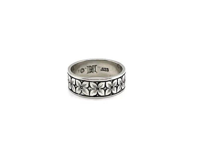 Kewa Flower Ring Shane Hendren Rings