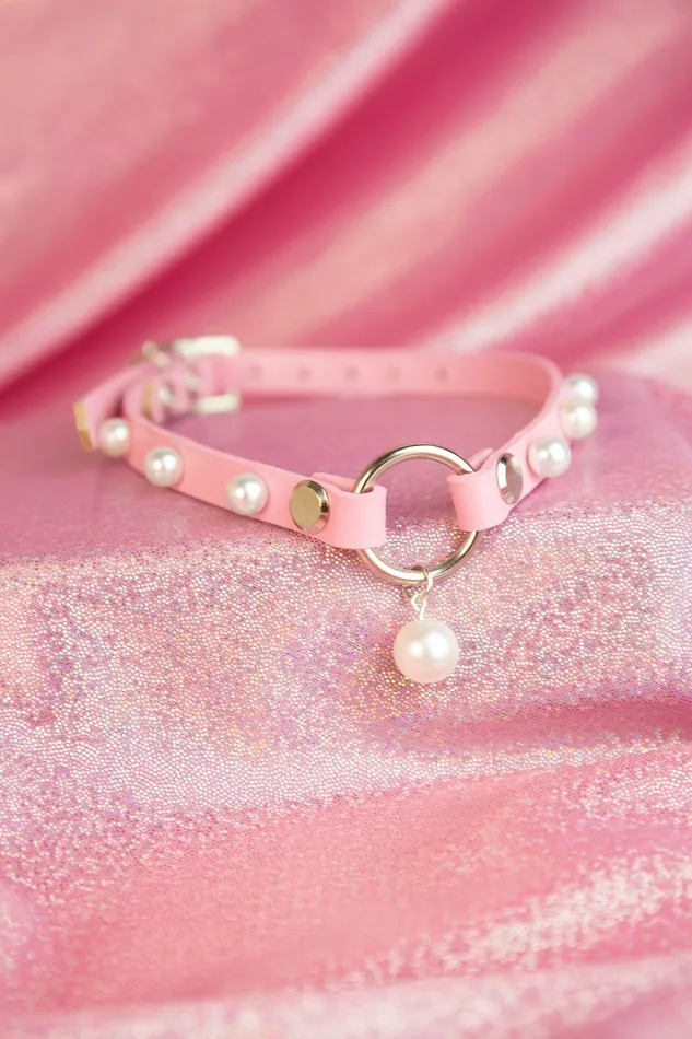 Kynx by Brynx Pearl Drop Collar Earrings