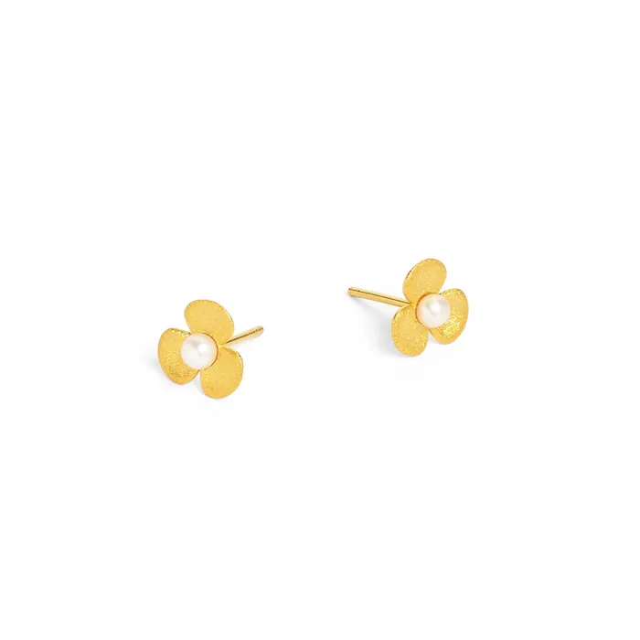 Leni Pearl Earrings Bernd Wolf Earrings
