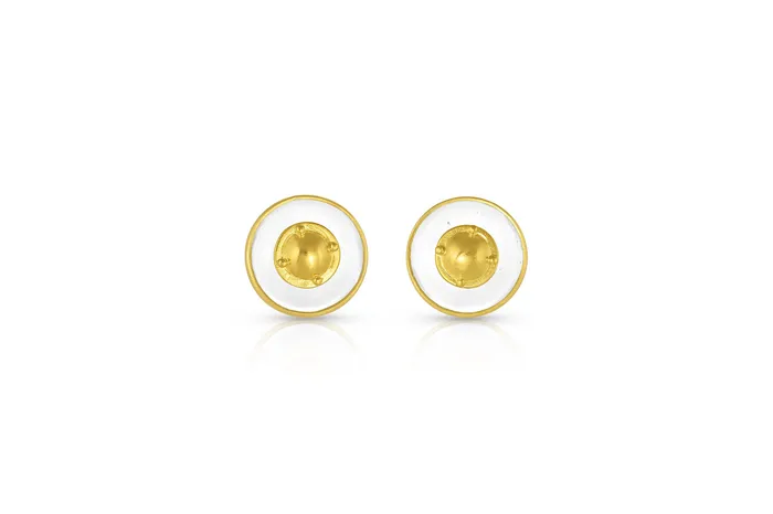 Loren Nicole Earrings Shield Earrings