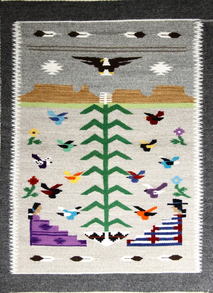 Necklaces Navajo Weaving Tree of Life