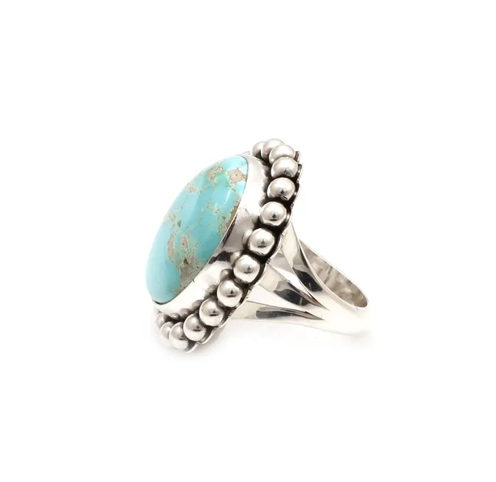 Rings Artie Yellowhorse Royston Turquoise Ring Rings Artie Yellowhorse Royston Turquoise Ring