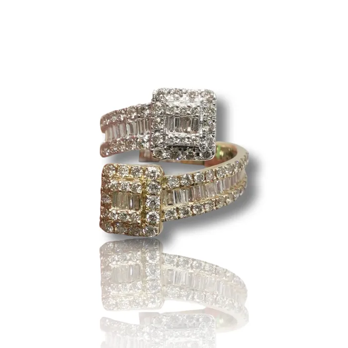 Rings imakegrillzcom Ladies Cocktail Diamond Ring