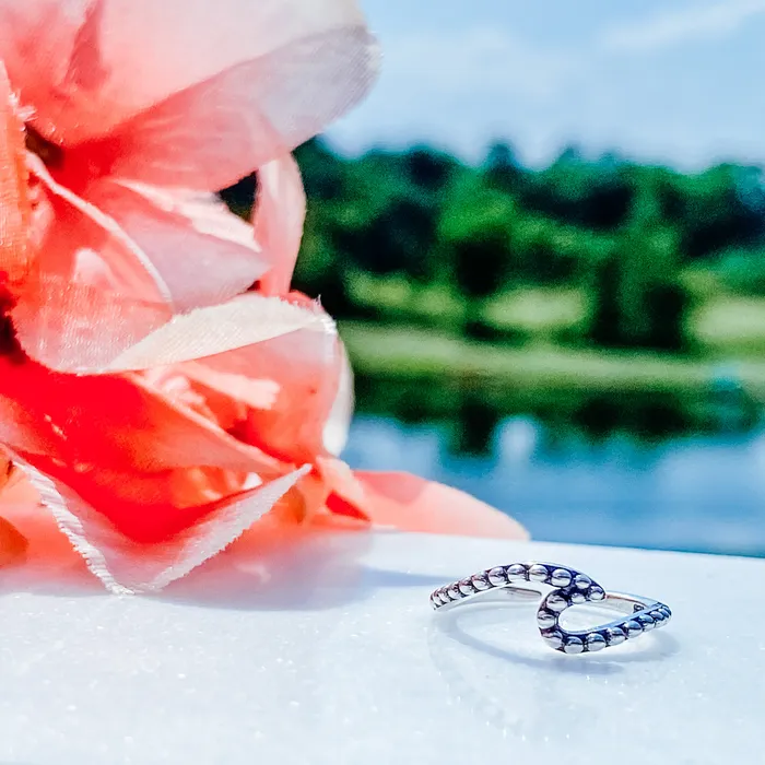 Rings Izzy Jo Lana Sterling Silver Wave Toe Ring