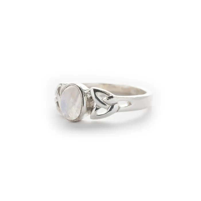 Rings Killarney celtic jewelry Irish Knot Moonstone Ring Rings Killarney celtic jewelry Irish Knot Moonstone Ring