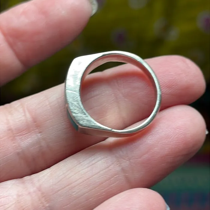Rings Turquoise Inlay Ring Sterling Silver Vintage Vintage Paris Jewelry Rings Turquoise Inlay Ring Sterling Silver Vintage Vintage Paris Jewelry