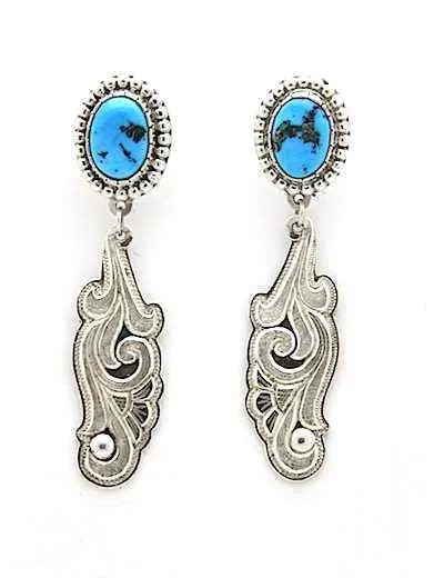 Shane Hendren Earrings Sleeping Beauty Earrings