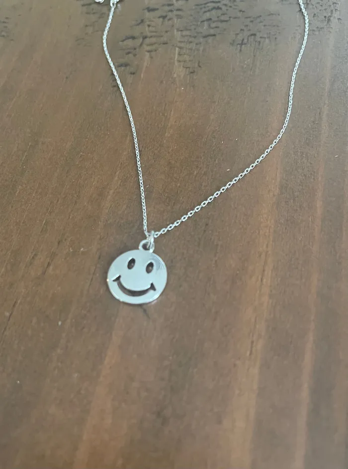 smile pendant necklace bubs sass Necklaces