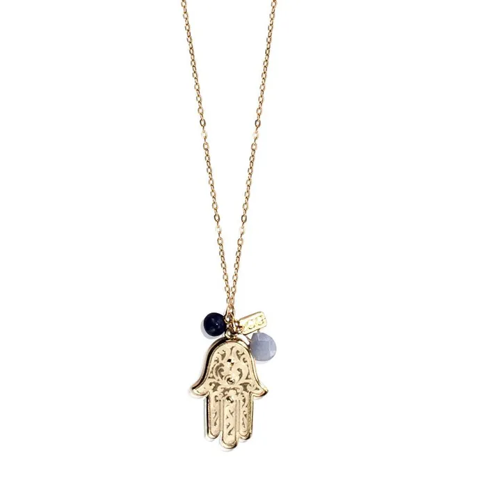 The Hand Necklace ClaudiaG Necklaces