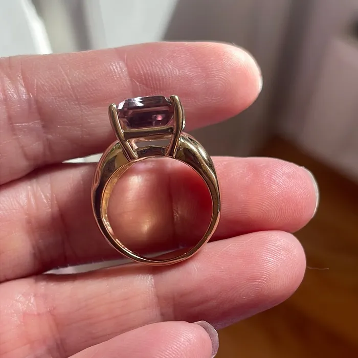Vintage Paris Jewelry Rings Ametrine Ring 10k Gold Vintage