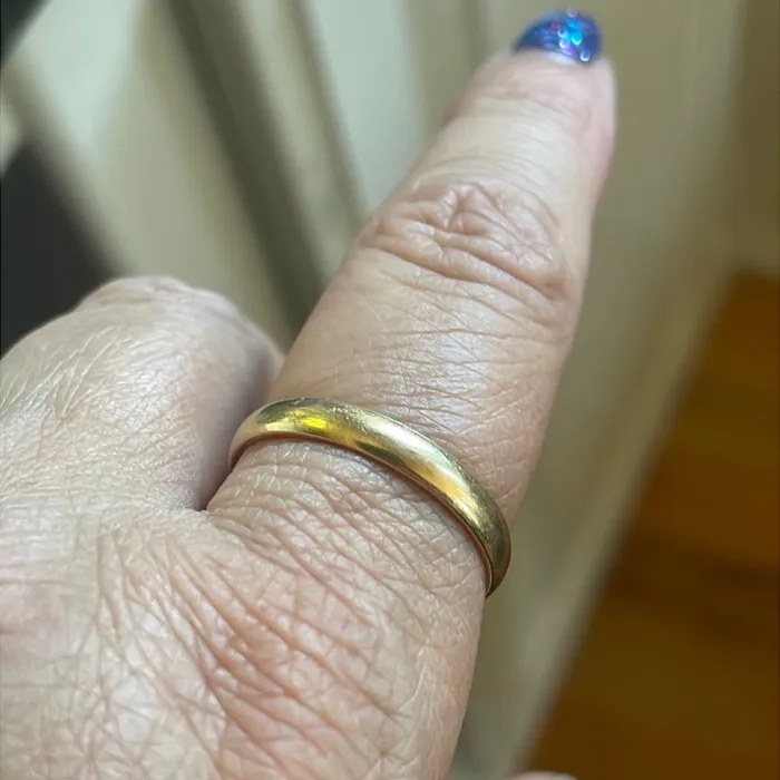 Vintage Paris Jewelry Rings Gold Band 14k Gold Vintage Vintage Paris Jewelry Rings Gold Band 14k Gold Vintage