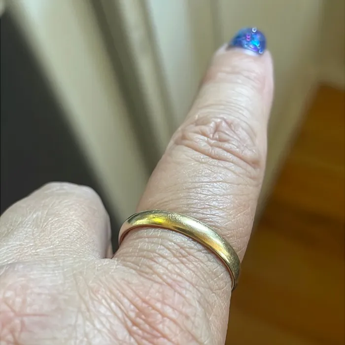 Vintage Paris Jewelry Rings Gold Band 14k Gold Vintage Vintage Paris Jewelry Rings Gold Band 14k Gold Vintage