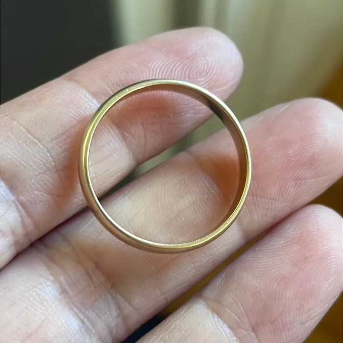 Vintage Paris Jewelry Rings Gold Band 14k Gold Vintage Vintage Paris Jewelry Rings Gold Band 14k Gold Vintage