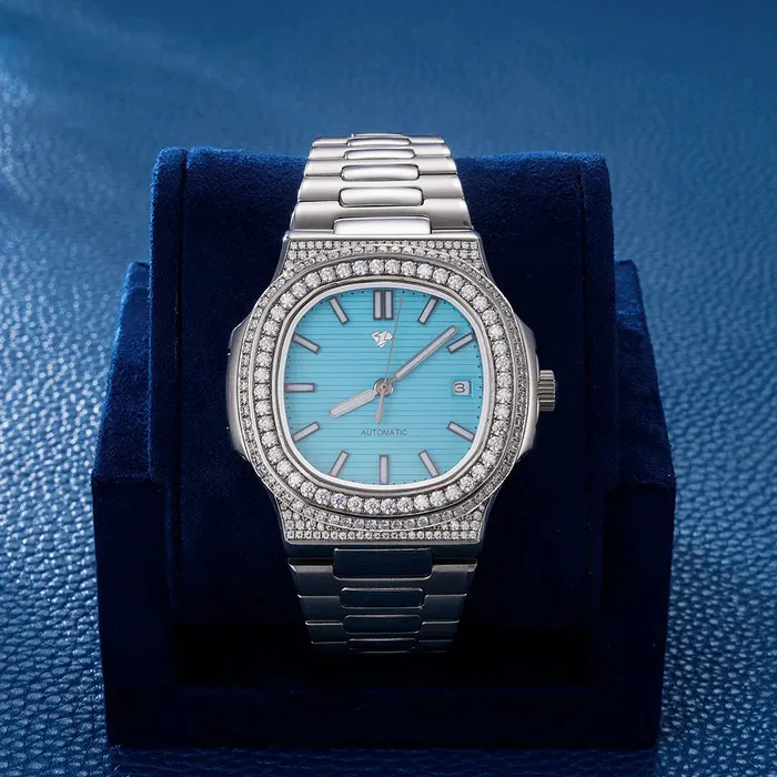 Watches icezeusshop Custom Hola Iced Moissanite Watch