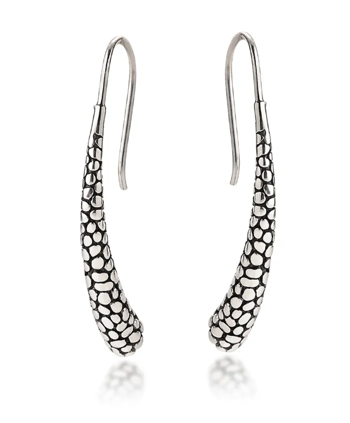 Zina Sterling Earrings Stingray Drop Earrings
