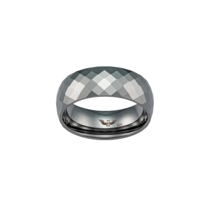 Aeon Marseille Ring Tungsten Spirito Rosa Rings
