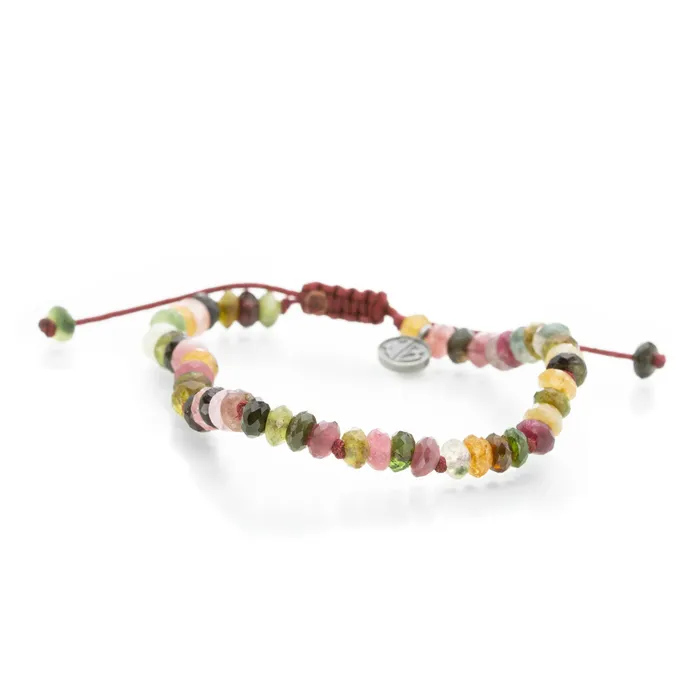 Bracelets Joseph Brooks 4mm Tourmaline MultiColor Bracelet
