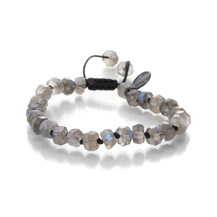 Bracelets Joseph Brooks 8mm Faceted Labradorite Bracelet
