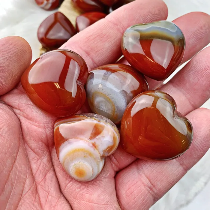 Carnelian Heart 885 The Bead N Crystal Enclave Gems Necklaces