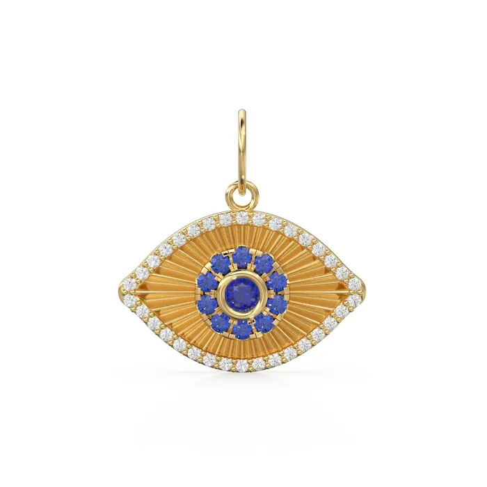 Charm Necklaces 19x15mm Blue Sapphire Diamond 14k Matte Solid Gold Charm Pendant 18k Evil Eye Charm Gold Charm Finding Egyptian Solid Gold Pendant Jalvi Co Charm Necklaces 19x15mm Blue Sapphire Diamond 14k Matte Solid Gold Charm Pendant 18k Evil Eye Charm Gold Charm Finding Egyptian Solid Gold Pendant Jalvi Co