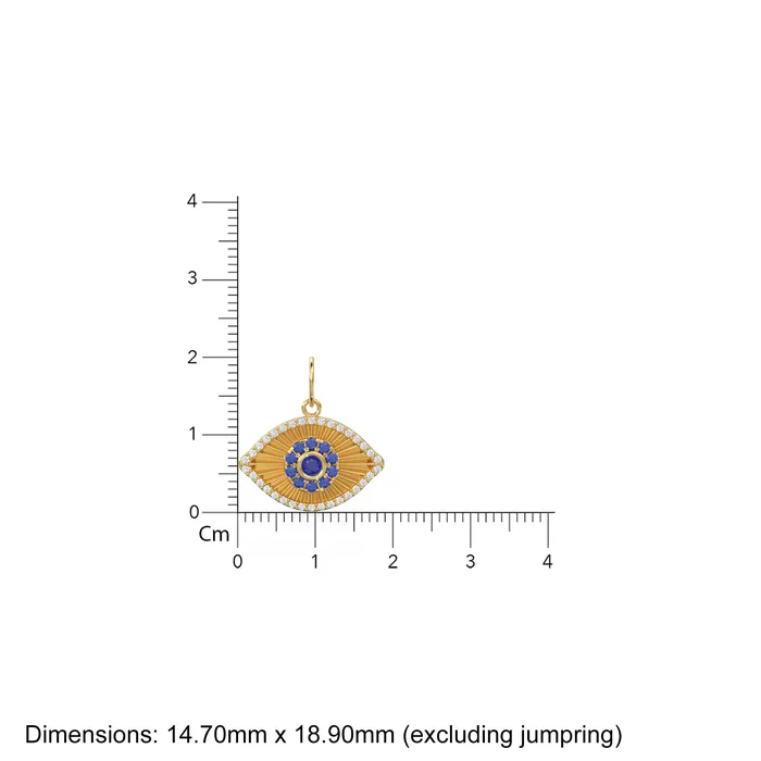 Charm Necklaces 19x15mm Blue Sapphire Diamond 14k Matte Solid Gold Charm Pendant 18k Evil Eye Charm Gold Charm Finding Egyptian Solid Gold Pendant Jalvi Co Charm Necklaces 19x15mm Blue Sapphire Diamond 14k Matte Solid Gold Charm Pendant 18k Evil Eye Charm Gold Charm Finding Egyptian Solid Gold Pendant Jalvi Co