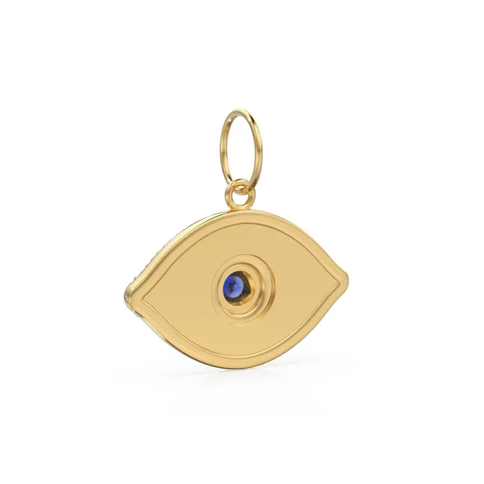 Charm Necklaces 19x15mm Blue Sapphire Diamond 14k Matte Solid Gold Charm Pendant 18k Evil Eye Charm Gold Charm Finding Egyptian Solid Gold Pendant Jalvi Co Charm Necklaces 19x15mm Blue Sapphire Diamond 14k Matte Solid Gold Charm Pendant 18k Evil Eye Charm Gold Charm Finding Egyptian Solid Gold Pendant Jalvi Co