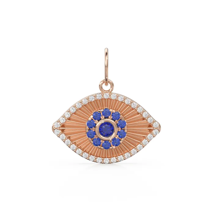 Charm Necklaces 19x15mm Blue Sapphire Diamond 14k Matte Solid Gold Charm Pendant 18k Evil Eye Charm Gold Charm Finding Egyptian Solid Gold Pendant Jalvi Co Charm Necklaces 19x15mm Blue Sapphire Diamond 14k Matte Solid Gold Charm Pendant 18k Evil Eye Charm Gold Charm Finding Egyptian Solid Gold Pendant Jalvi Co