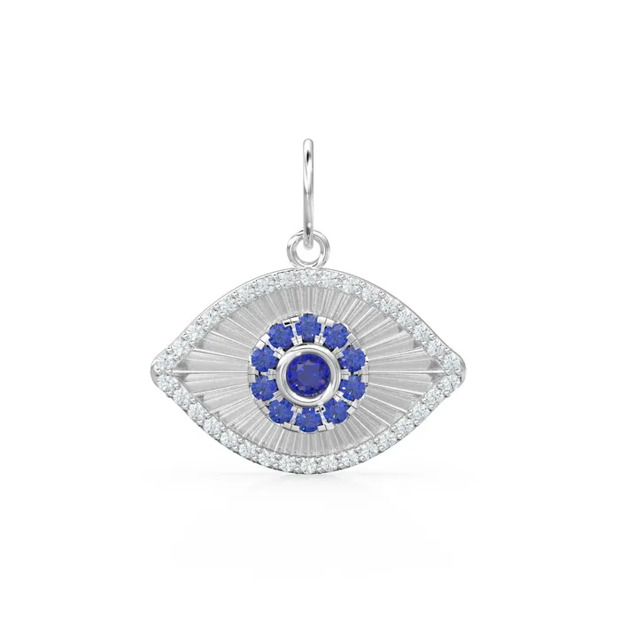 Charm Necklaces 19x15mm Blue Sapphire Diamond 14k Matte Solid Gold Charm Pendant 18k Evil Eye Charm Gold Charm Finding Egyptian Solid Gold Pendant Jalvi Co Charm Necklaces 19x15mm Blue Sapphire Diamond 14k Matte Solid Gold Charm Pendant 18k Evil Eye Charm Gold Charm Finding Egyptian Solid Gold Pendant Jalvi Co