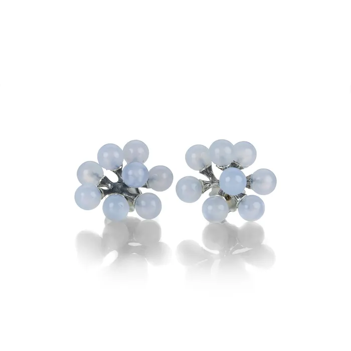 Earrings Chalcedony Jacks Earrings John Iversen