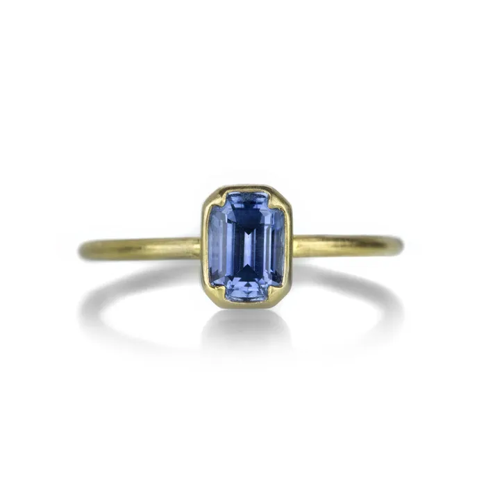 Gabriella Kiss Natural Sapphire Ring Rings Gabriella Kiss Natural Sapphire Ring Rings