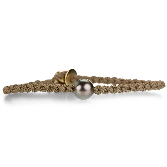 Gellner Bracelets Single Tahitian Pearl Bracelet