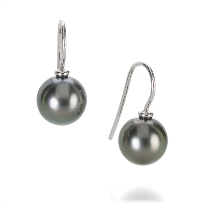 Gellner Earrings Tahitian Pearl Drop Earrings