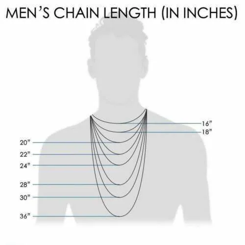 Globalwatches10 Charm Necklaces 10K Yellow Gold Crown Pendent Charm 6mm Rope Chain 22