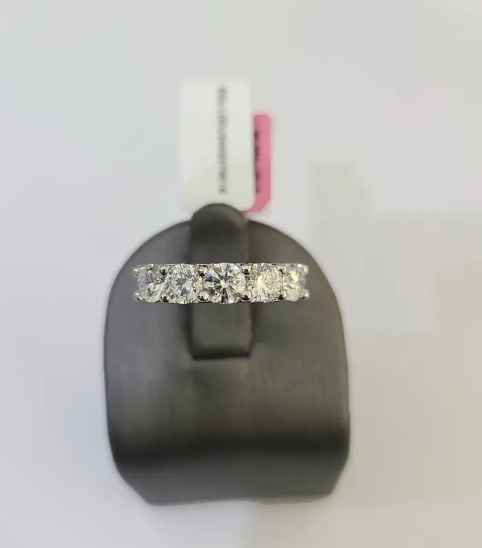 Gold and Diamond Real 10k White Gold Diamond Ladies Ring Lab Created Women Engagement Wedding Rings
