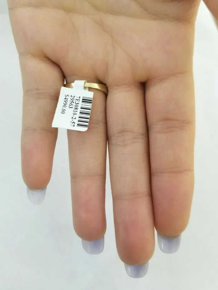 Gold and Diamond Rings Solid 14k Gold 045CT Diamonds Ladies Ring Band REAL 14 kt Yellow Gold GENUINE