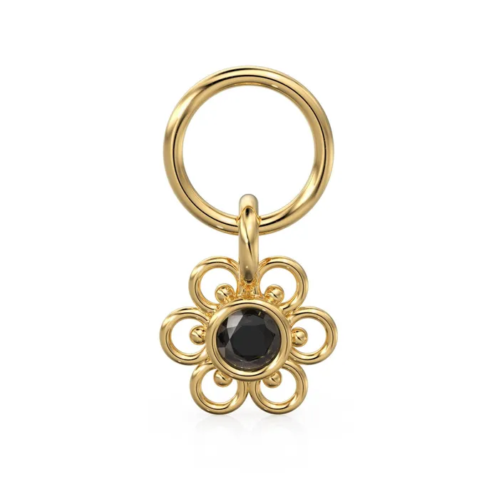 Jalvi Co Charm Necklaces Black Diamond Charm 18k Solid Gold Charm Handmade Gold Charm Designer Charm Pendant Charms Necklace Diamond Charm Jalvi Co Charm Necklaces Black Diamond Charm 18k Solid Gold Charm Handmade Gold Charm Designer Charm Pendant Charms Necklace Diamond Charm