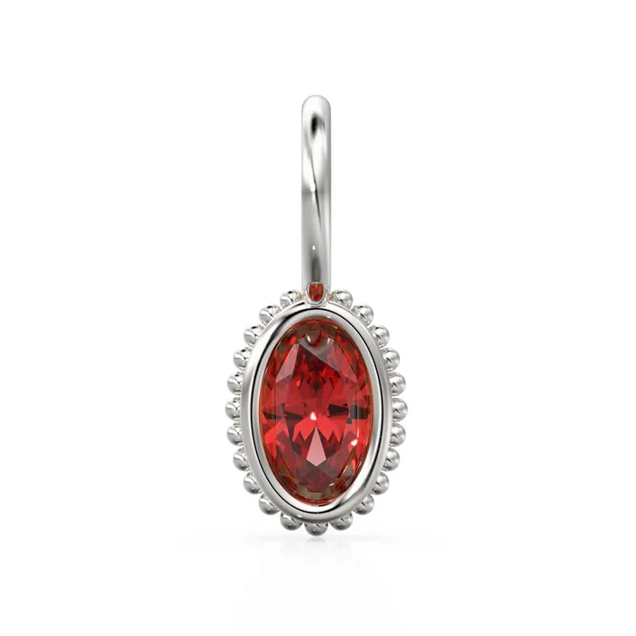 Jalvi Co PreStyled Sets Ruby Oval Cut Solid Gold Charm Red Gemstone Handmade 18k Gold Pendant 14k Gold July Birthstone Jewelry Making Findings Gift for Her Jalvi Co PreStyled Sets Ruby Oval Cut Solid Gold Charm Red Gemstone Handmade 18k Gold Pendant 14k Gold July Birthstone Jewelry Making Findings Gift for Her