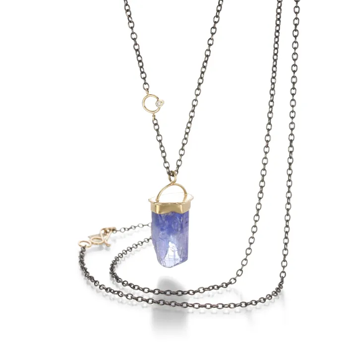 Jamie Joseph Necklaces Tanzanite Crystal Necklace