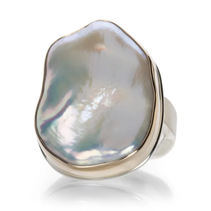 Jamie Joseph Rings Cultured White Pearl Ring