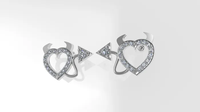 JCM DESIGN JEWELRY Earrings 14k Gold Earrings with 34 DIAMONDS VS1 Stt Prong it is for daily use for any occasion