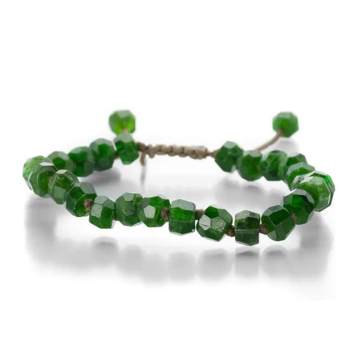 Joseph Brooks Chrome Diopside Bracelet Bracelets