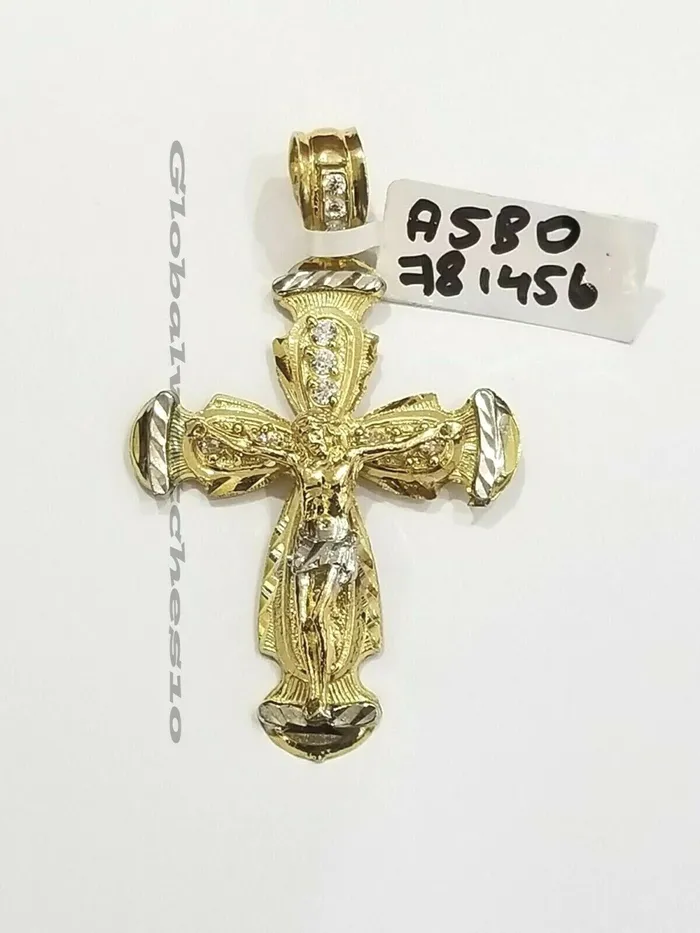 Men 10k Yellow Gold Jesus Cross pendant Charm Crucifix 2 Inch Diamond Cut REAL Gold and Diamond Necklaces Men 10k Yellow Gold Jesus Cross pendant Charm Crucifix 2 Inch Diamond Cut REAL Gold and Diamond Necklaces
