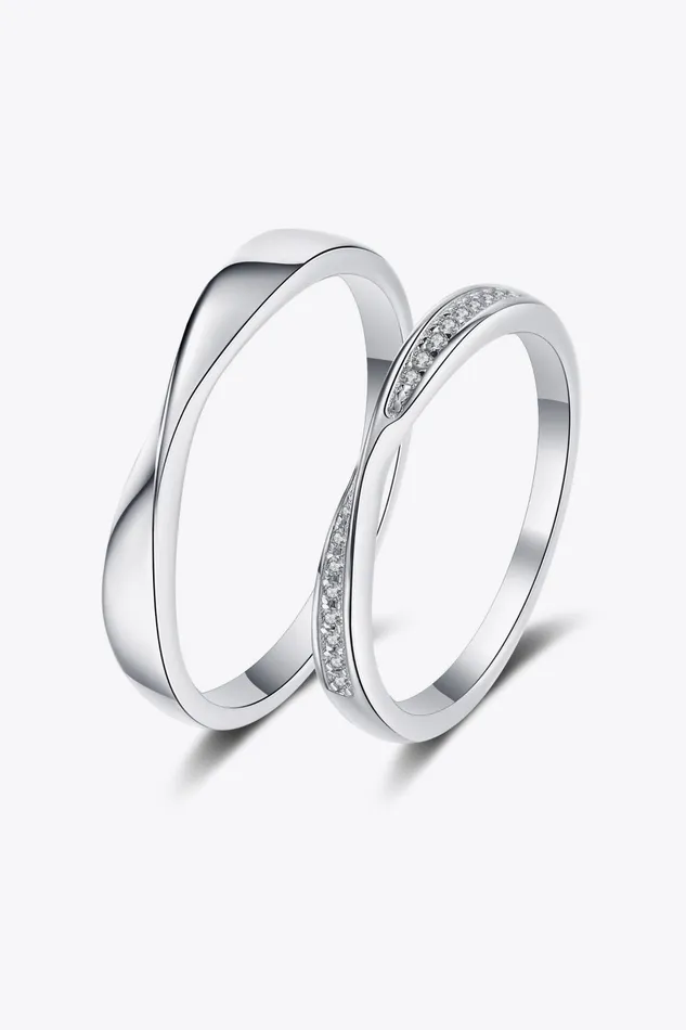 Minimalist 925 Sterling Silver Ring Trendsi Rings