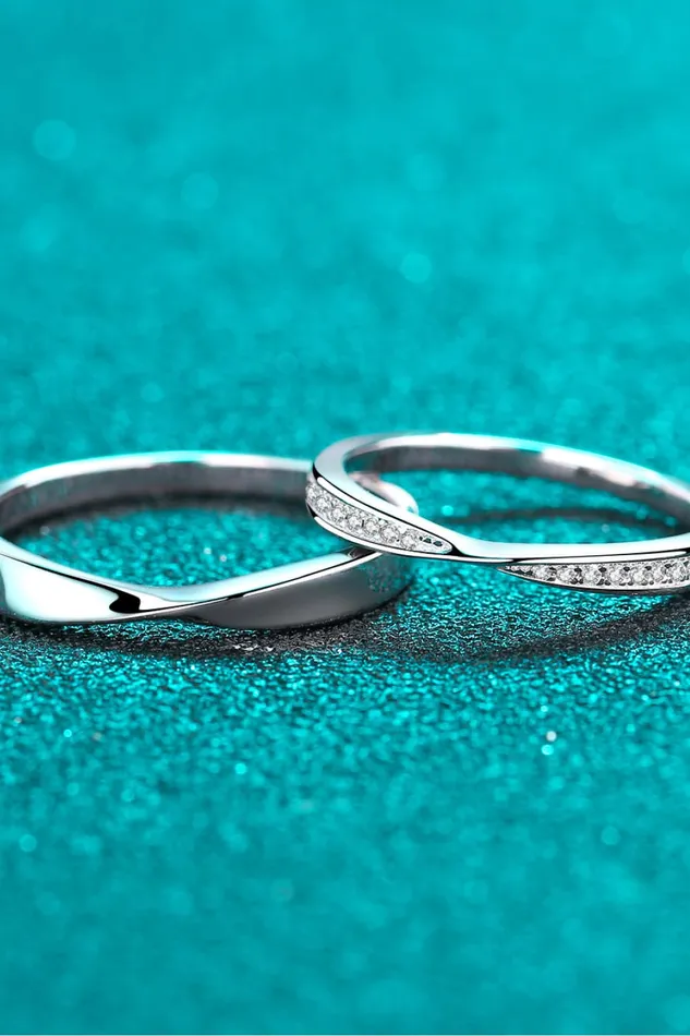 Minimalist 925 Sterling Silver Ring Trendsi Rings