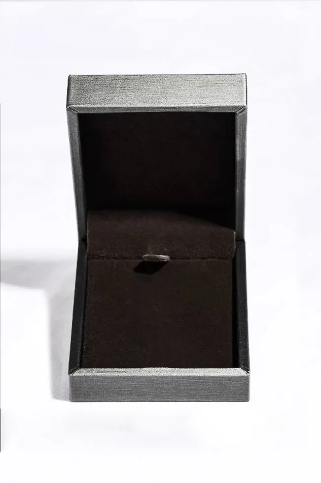 Moissanite K to T Pendant Necklace Trendsi Necklaces